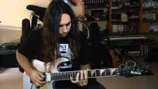#HufschmidGlowbuckers competition - Enrique Martinez Oliva guitar entry