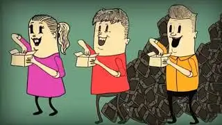 Gasper - SYSTEM TO DREN! (2DoX) Video Animation Prod.Decibel Lirycal