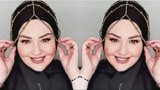 Wear Hijab with Head Chain -Hijab style with Jewelry Accessories -Wedding Special| Hijab and Modesty