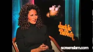 ScreenSlam -- JACKIE BROWN: Interview with Pam Grier | ScreenSlam