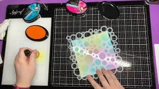 Creating inky backgrounds