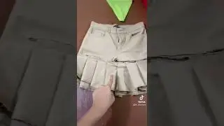 De pantal&oacute;n a mi falda favorita😮&zwj;💨#sewinghacks #tutorialdecostura #costurarapida #transformaci&oacute;n