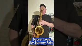 Robert Anchipolovsky Solo On Secret Love by Sammy Fine  #jazzsolo #jazz #saxophone #jazzmasters