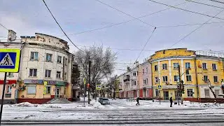 Южный Урал. Магнитогорск. Ул. Фрунзе. 19 января 2026 г.