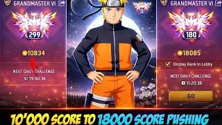 10'000 TO 18'000 SCORE PUSHING 🤯  !! 24 HOURS CONTINUE PUSHING 😤 FOR REGION TOP 100 🔥 S-49 