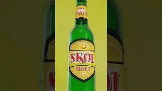 3D bottle animation | Beer animation_ Blender