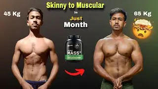 How to Gain Weight Fast for Skinny Guys | Mass Gainer Explained | How to use mass gainer for bulking
