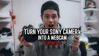 How To Use Your Sony Camera As A Webcam | NEW METHOD (NO CAPTURE CARD) Sony Imaging edge webcam 2020