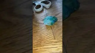 Blue Quartz gem