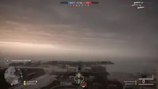 BF1 Nine kill bomb run