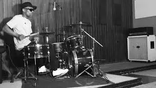 Clave N Salsa - Original track and drums by Lawrence Lowe : God 1st