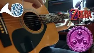 Ocarina of Time: Nocturne of Shadow - Solo Guitar || Ryan Lafford