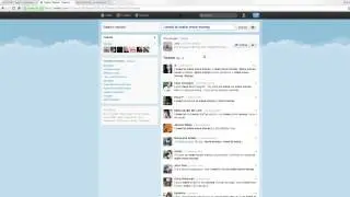 School of Internet Science - Twitter Traffic Technique