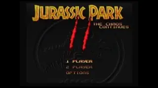 Jurassic Park 2: Rage Quit