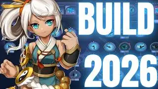 ARVORE DE TALENTOS 2026 l BUILD DEFINITIVA DA LIN l GRAND CHASE CLASSIC