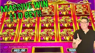 The DRUMS DANCED to the BANK for us!! HIGH LIMIT Dancing Drums & Prosperity 💵🥁🏧