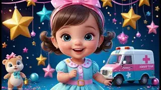 Baby Ambulance New Year Helper | Nursery Rhyme Song for Kids | Baby Learning Songs
