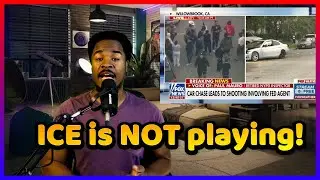 Breaking News! L.A federal agent shooting involving a high speed chase of Illegal Alien! FAFO!