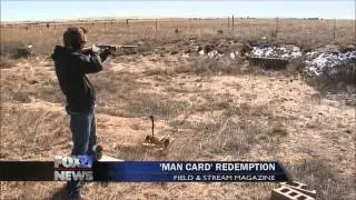 John Martin tries shooting to get his man card back