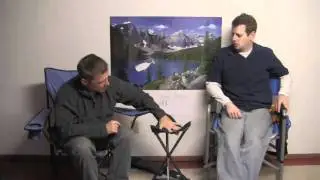 GCI Portable Packseat Backpacking Stool - CGTV 139