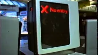 UNDERGROUND- AUTOMATIC Ticket-barriers