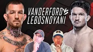UFC Houston: Austin Vanderford vs. Jean-Paul Lebosnoyani Prediction, Bets & DraftKings