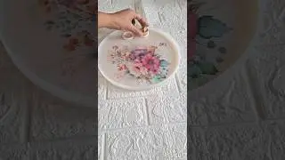 Resin Pooja thali making process/want to learn Resin art then dm on instagram-resinartby_anshu