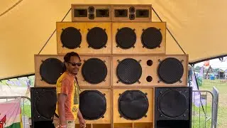 Fat Frog meets The General - Real Roots Sound System at Westival