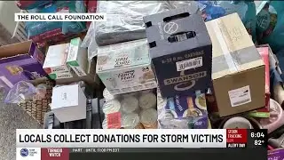 Local groups send items to storm ravaged southern Kentucky