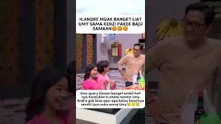 Andre udah muak liat Umy #andretaulany #umyquary #trendingshorts #youtubeshort