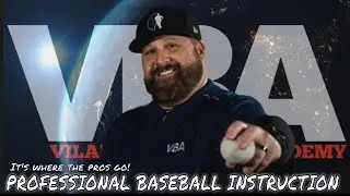 VBA Professional Baseball Instruction - No Fees, No Teams, No BS. Free baseball lessons on youtube