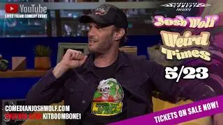 Josh Wolf &bull;&nbsp;Livestream Comedy Event &bull; 5/23
