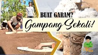 Cara membuat GARAM dengan sangat mudah.