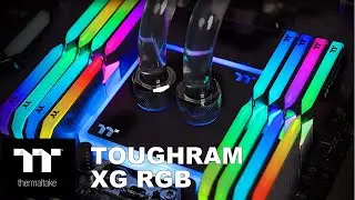 [Cowcot TV] Présentation mémoire THERMALTAKE TOUGHRAM XG RGB : du RGB en X