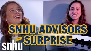 Online College Advisors Surprise Their Students