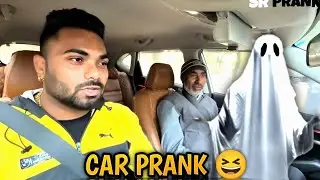 Jodghost 👻 react to car prank part 2 || #roast 