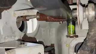 Porsche brake pedal pin stuck, clutch master cylinder hack