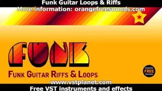 Funk Guitar Loops and Riffs (not vst) - Sound Pack - vstplanet.com