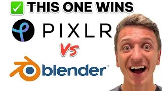 Pixlr vs Blender 2026