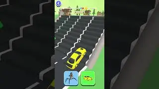 Shape Transform Shifting Car Games with skibidi #gameplay  #gameplaywalkthrough