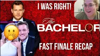 Watch The Bachelor Finale in Under 8 Min!