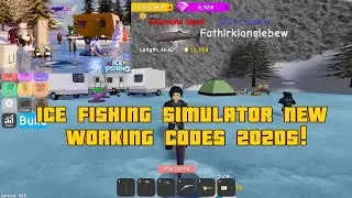 (NEW CODES) ICE FISHING SIMULATOR 2025!