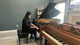 Summer Zhixin Wang - Rondo Scherzando | 2025 Finale Music Competition