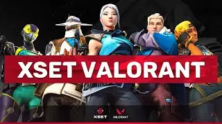 Introducing XSET's Official Valorant Roster!