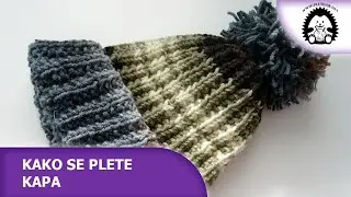 Kako se plete kapa - Pletenje.Net - Pletenje, Heklanje