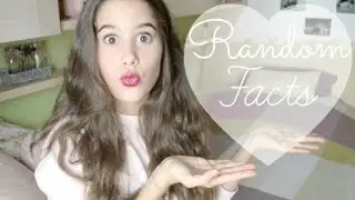 20 Random Facts About Me! (eng)
