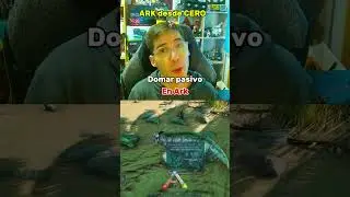 TIPOS de DOMA en ARK #ark #arksurvivalevolved #shorts
