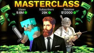 Grow Your GAMING CHANNEL in Just 20 DAYS | How to grow a gaming Channel