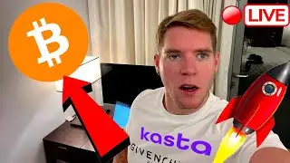 🔴 LIVE! THE FED DID SOMETHING AMAZING FOR BITCOIN!!!! + KASTA TA!!!