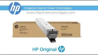 HP W9050MC Black Original LaserJet Toner Cartridge